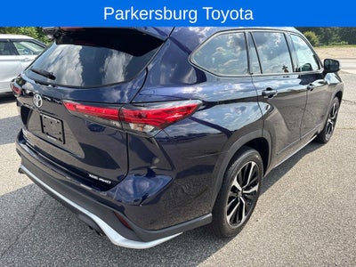 2021 Toyota Highlander XSE