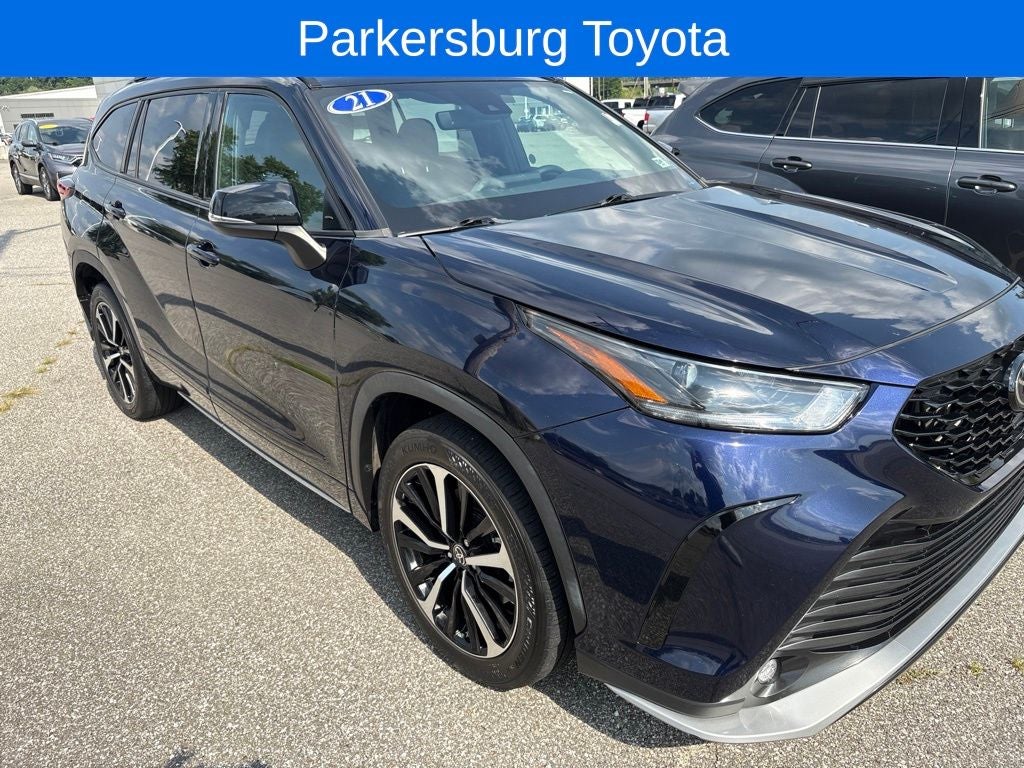 2021 Toyota Highlander XSE