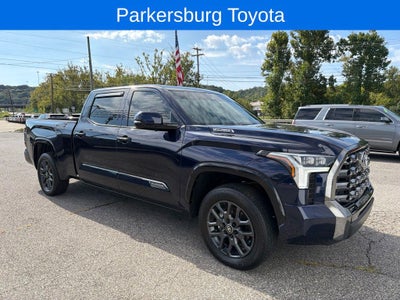 2025 Toyota Tundra Hybrid Platinum