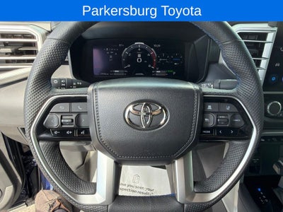 2025 Toyota Tundra Hybrid Platinum