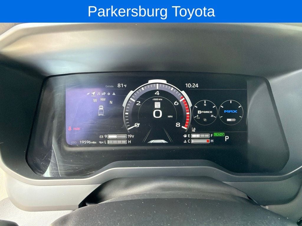 2025 Toyota Tundra Hybrid Platinum