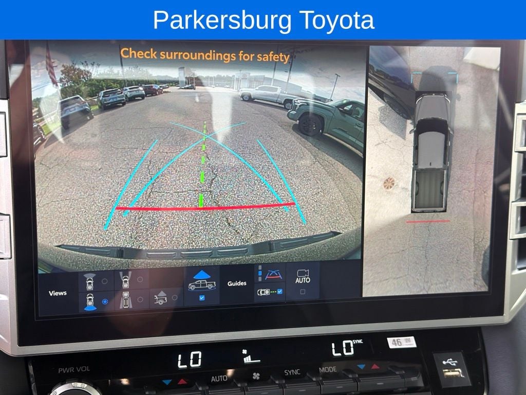 2025 Toyota Tundra Hybrid Platinum
