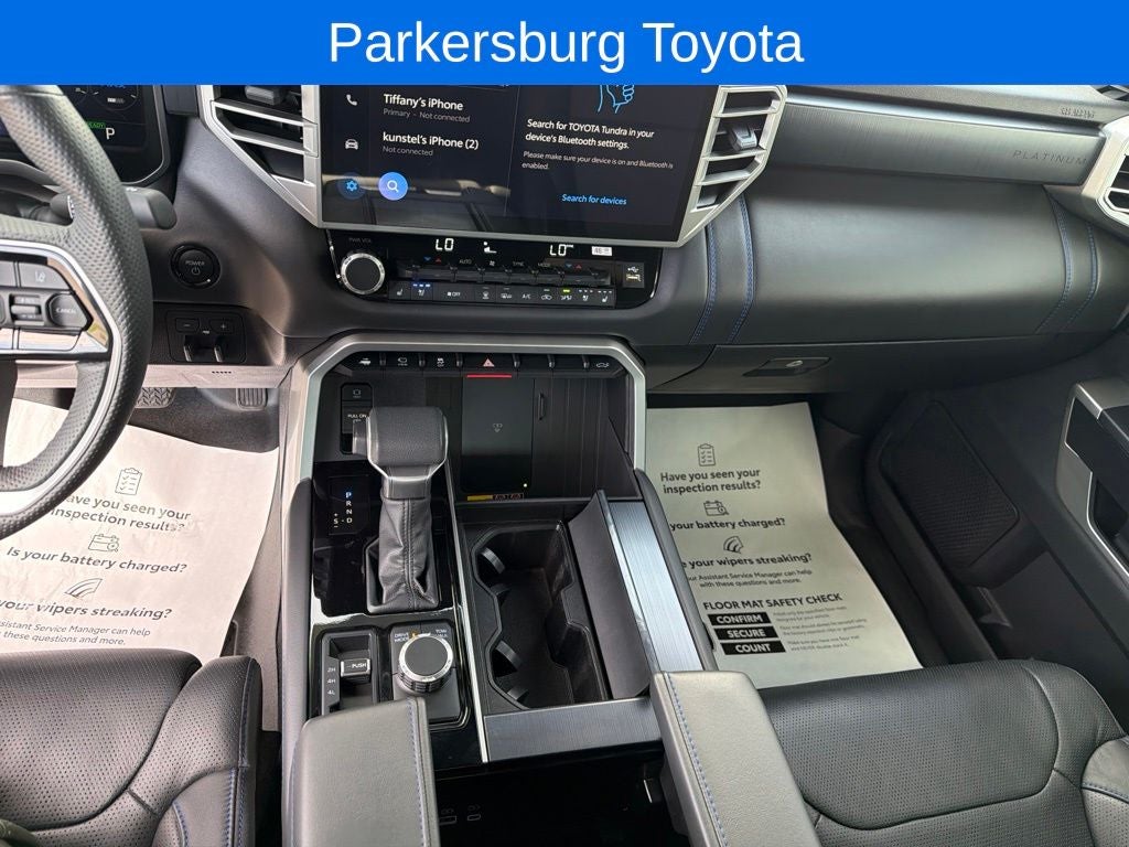 2025 Toyota Tundra Hybrid Platinum