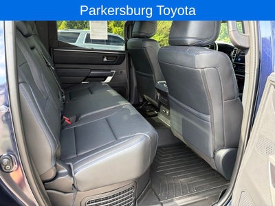 2025 Toyota Tundra Hybrid Platinum
