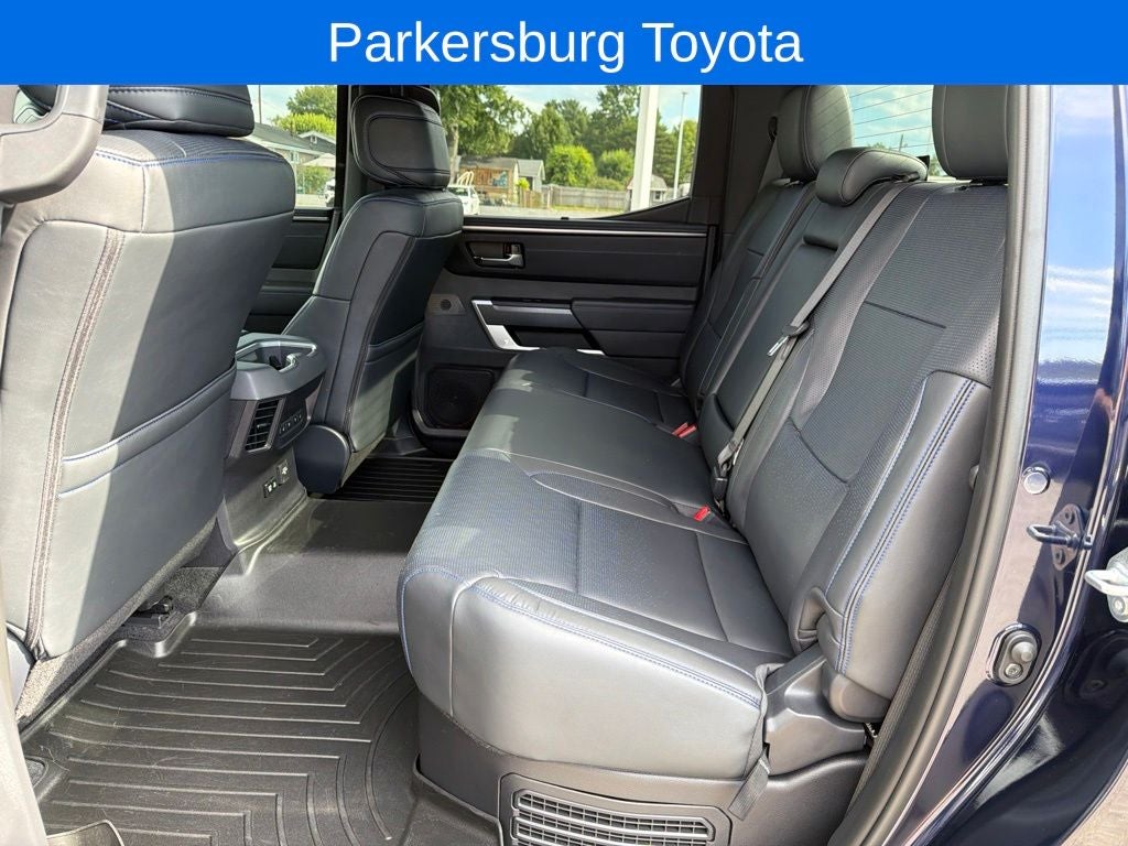 2025 Toyota Tundra Hybrid Platinum