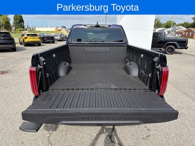 2025 Toyota Tundra Hybrid Platinum