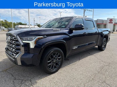 2025 Toyota Tundra Hybrid Platinum