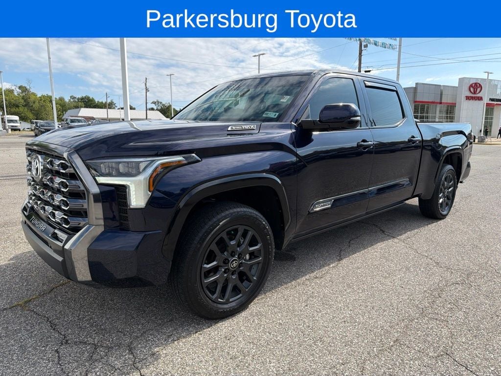 2025 Toyota Tundra Hybrid Platinum