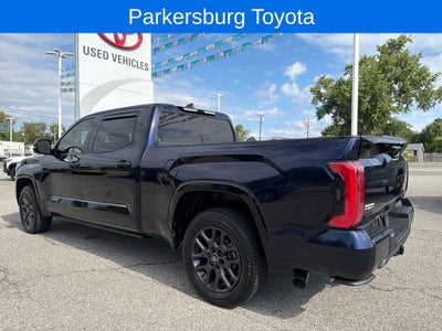 2025 Toyota Tundra Hybrid Platinum