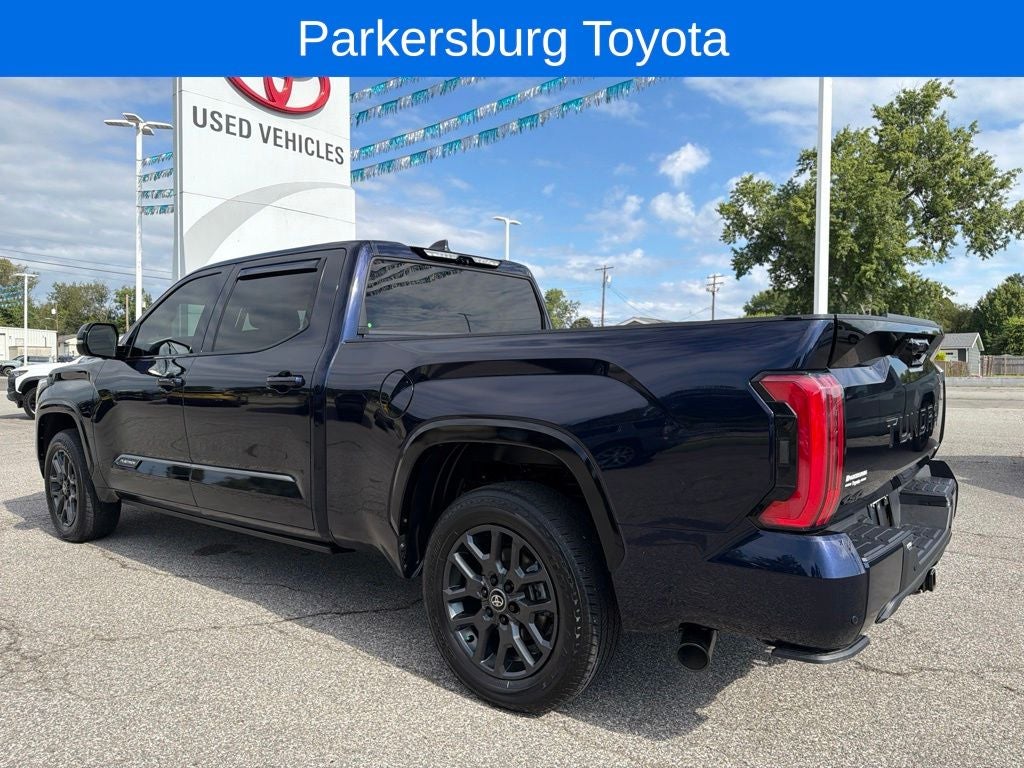 2025 Toyota Tundra Hybrid Platinum