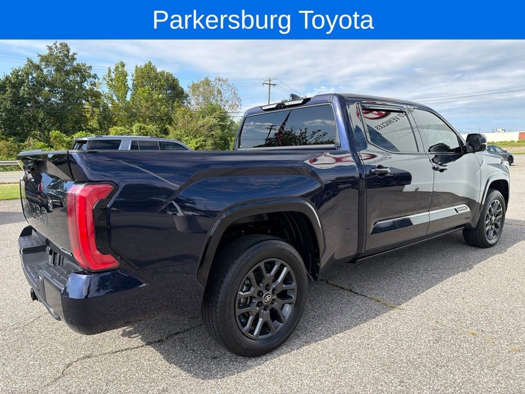 2025 Toyota Tundra Hybrid Platinum