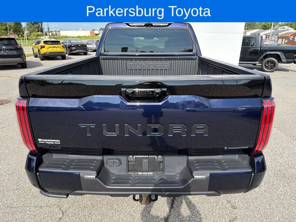 2025 Toyota Tundra Hybrid Platinum