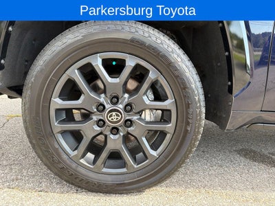 2025 Toyota Tundra Hybrid Platinum