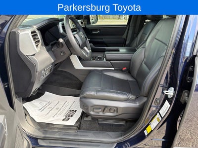 2025 Toyota Tundra Hybrid Platinum