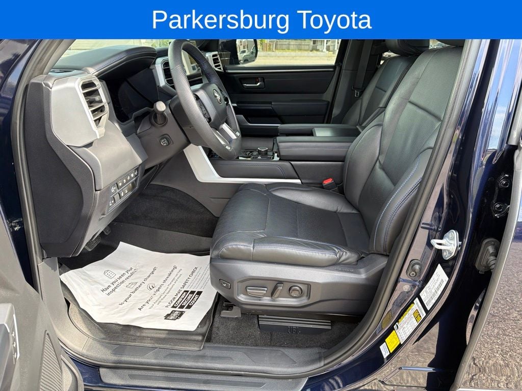 2025 Toyota Tundra Hybrid Platinum