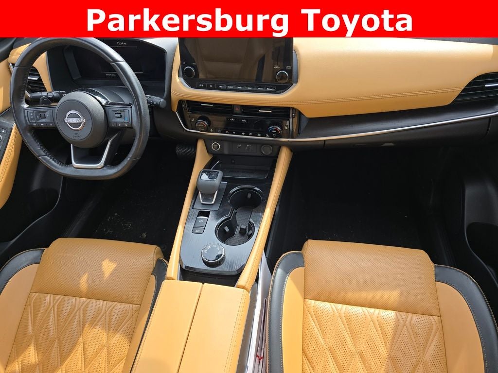 2022 Nissan Rogue Platinum