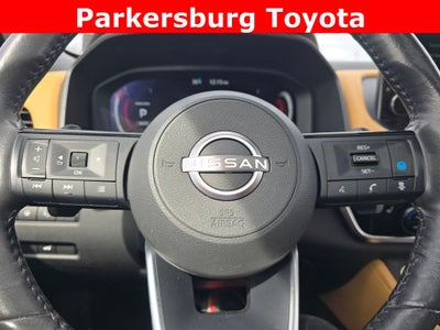 2022 Nissan Rogue Platinum