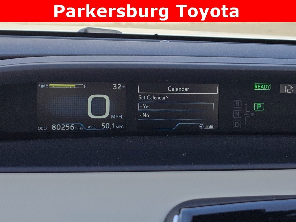 2019 Toyota Prius XLE