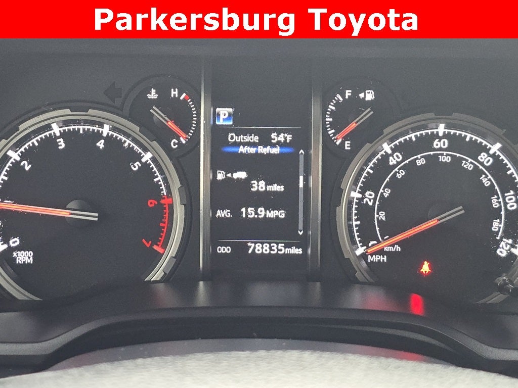 2020 Toyota 4Runner Limited