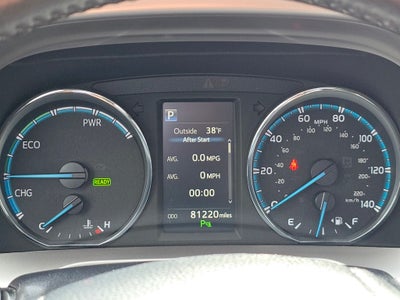 2017 Toyota RAV4 Hybrid XLE