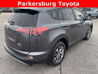 2017 Toyota RAV4 Hybrid XLE