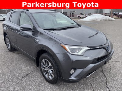2017 Toyota RAV4 Hybrid XLE