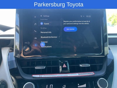 2025 Toyota Corolla Hatchback SE
