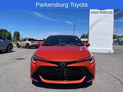 2025 Toyota Corolla Hatchback SE