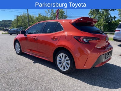 2025 Toyota Corolla Hatchback SE