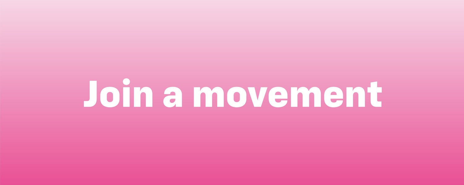 Join A Movement logo | Chevrolet Making Strides Against Breast Cancer | Pioneer Chevrolet in MARIETTA OH