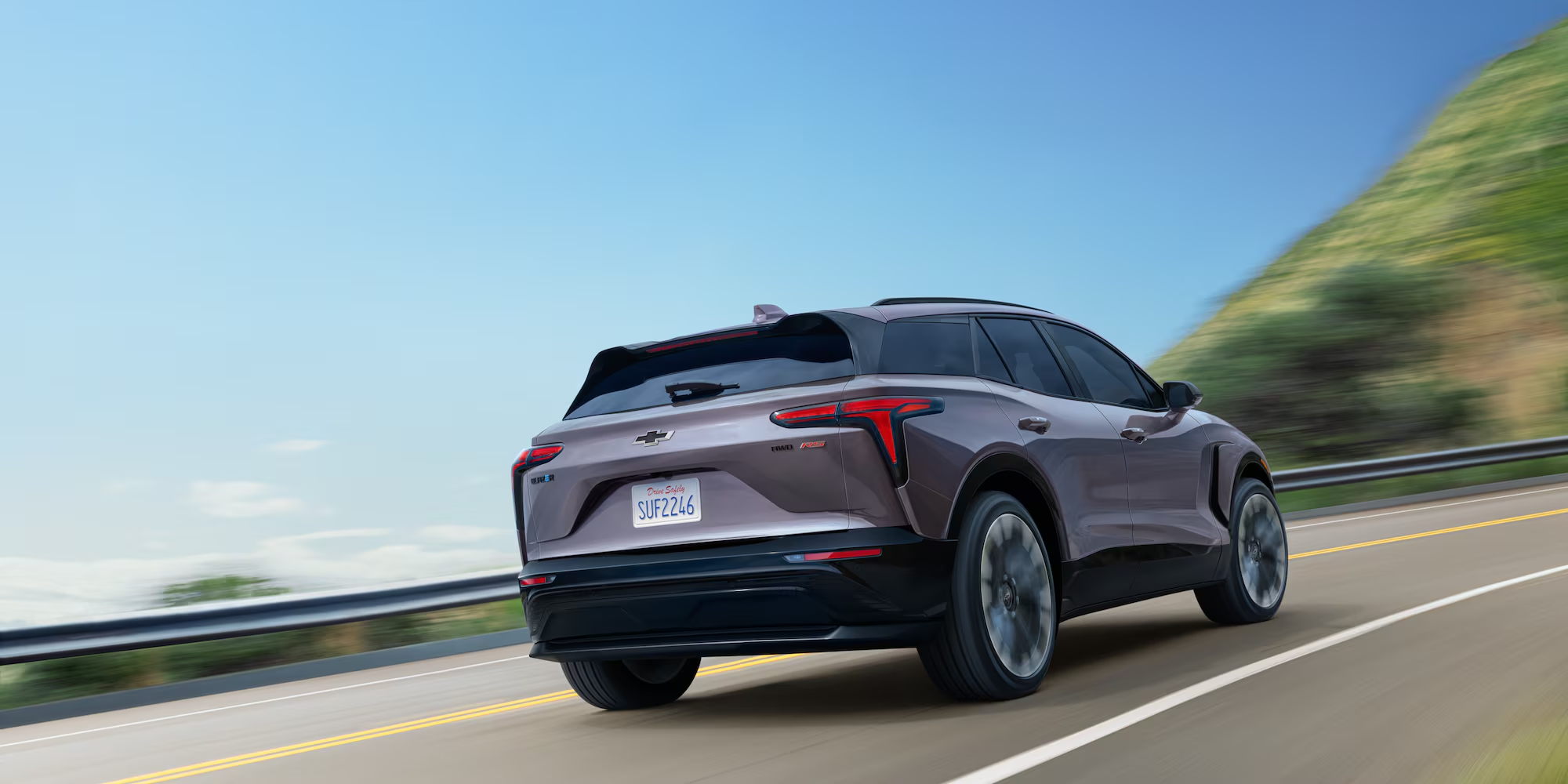 2025 Chevrolet Blazer EV driving in Marietta
