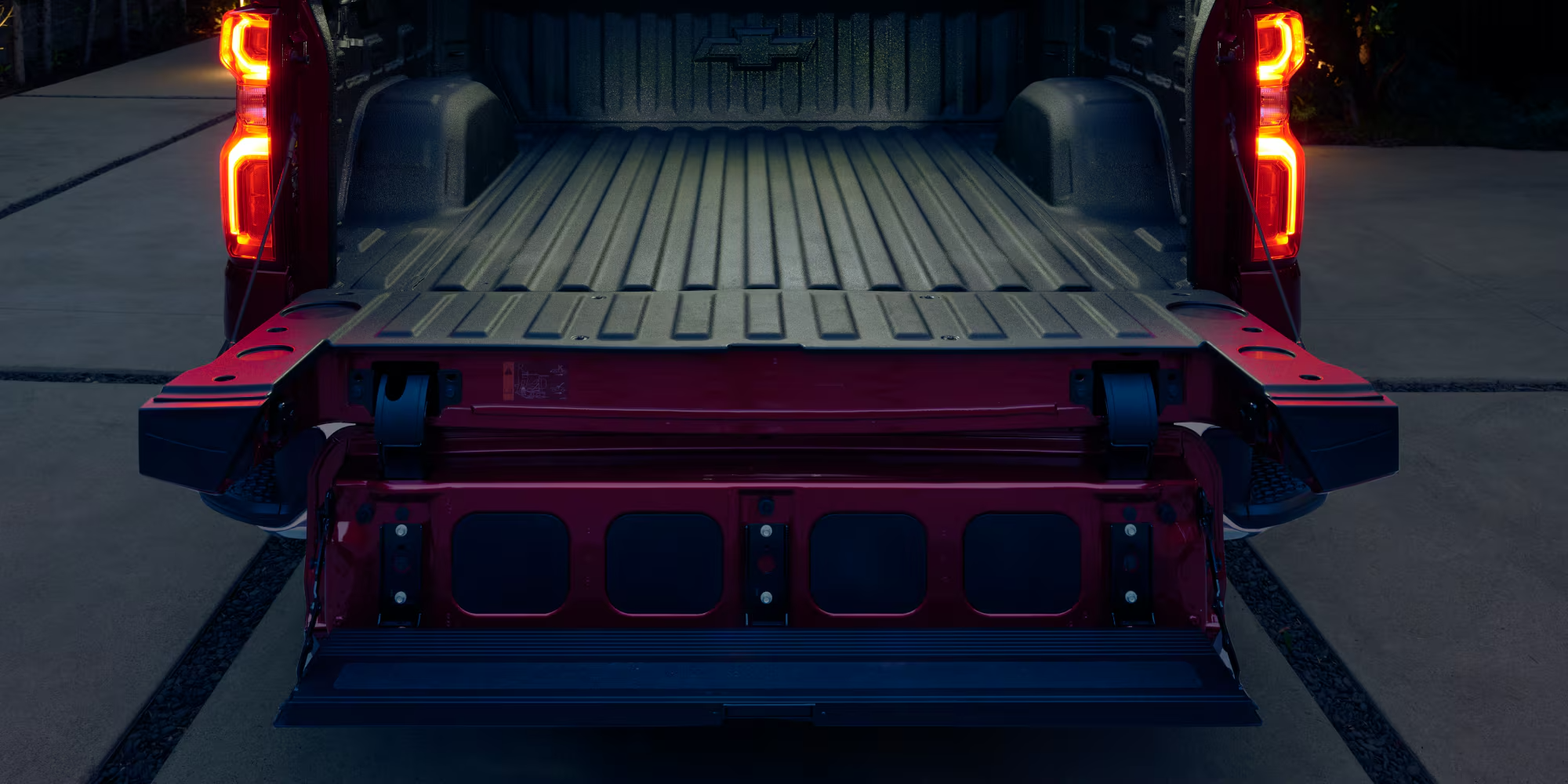 Tailgate of the 2025 Chevrolet Silverado 1500 Near Parkersburg