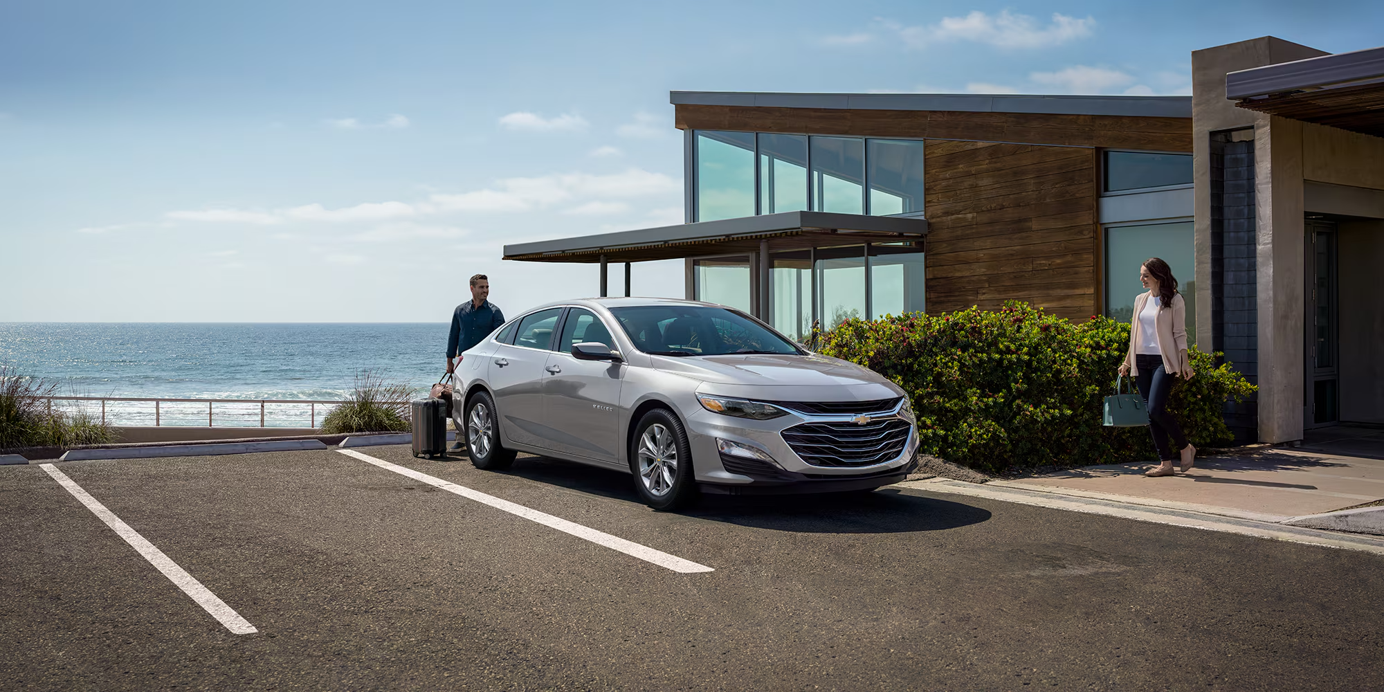 2025 Chevy Malibu parked in Marietta