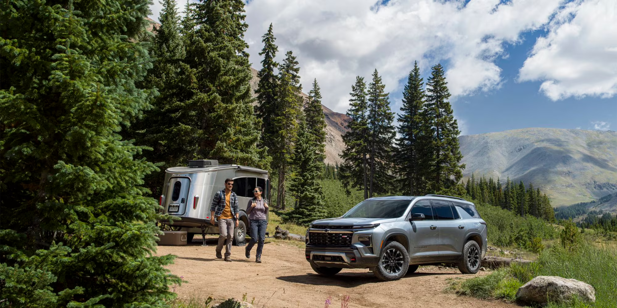 2025 Chevrolet Traverse parked in Marietta, OH