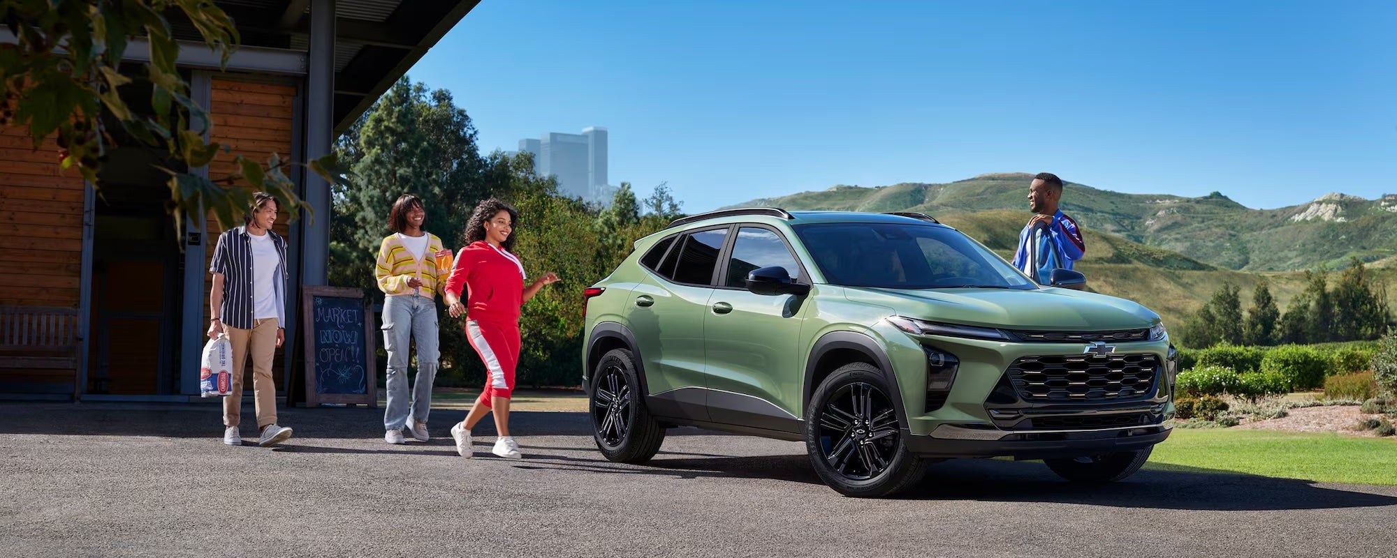 2026 Chevrolet Trax parked near Parkersburg