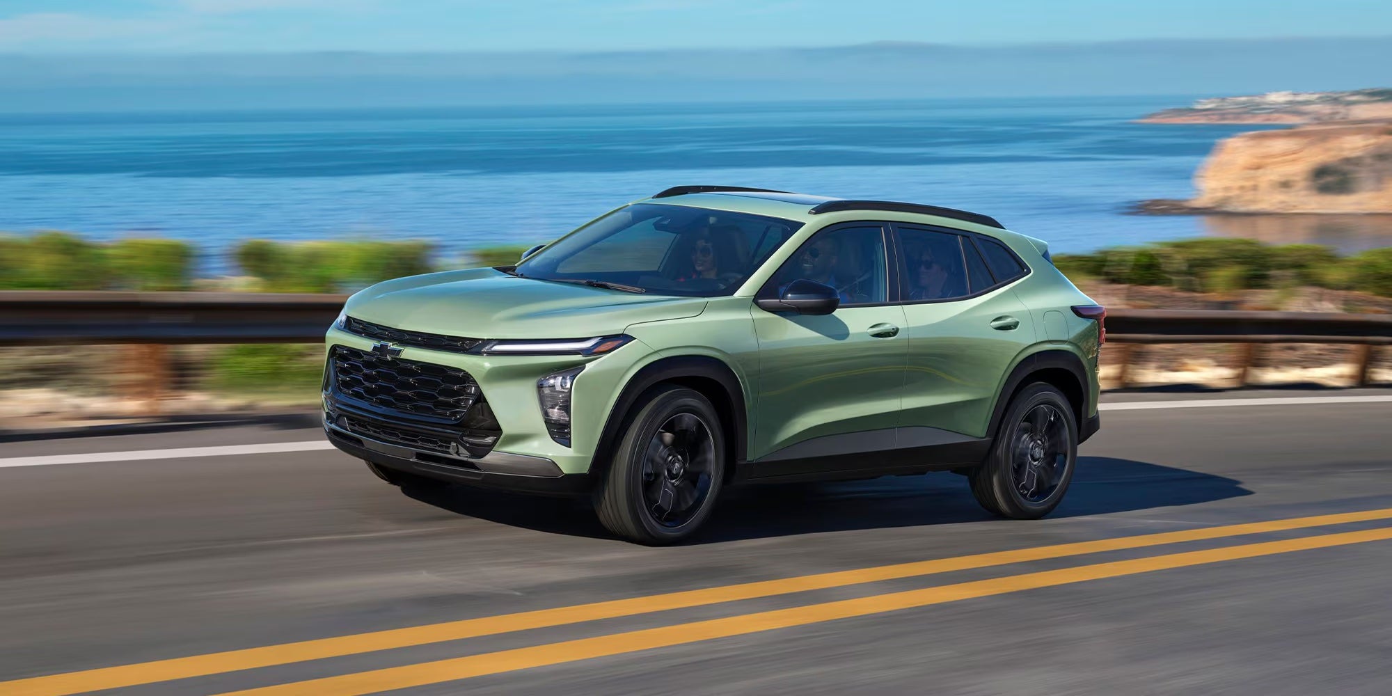 2026 Chevrolet Trax driving in Marietta