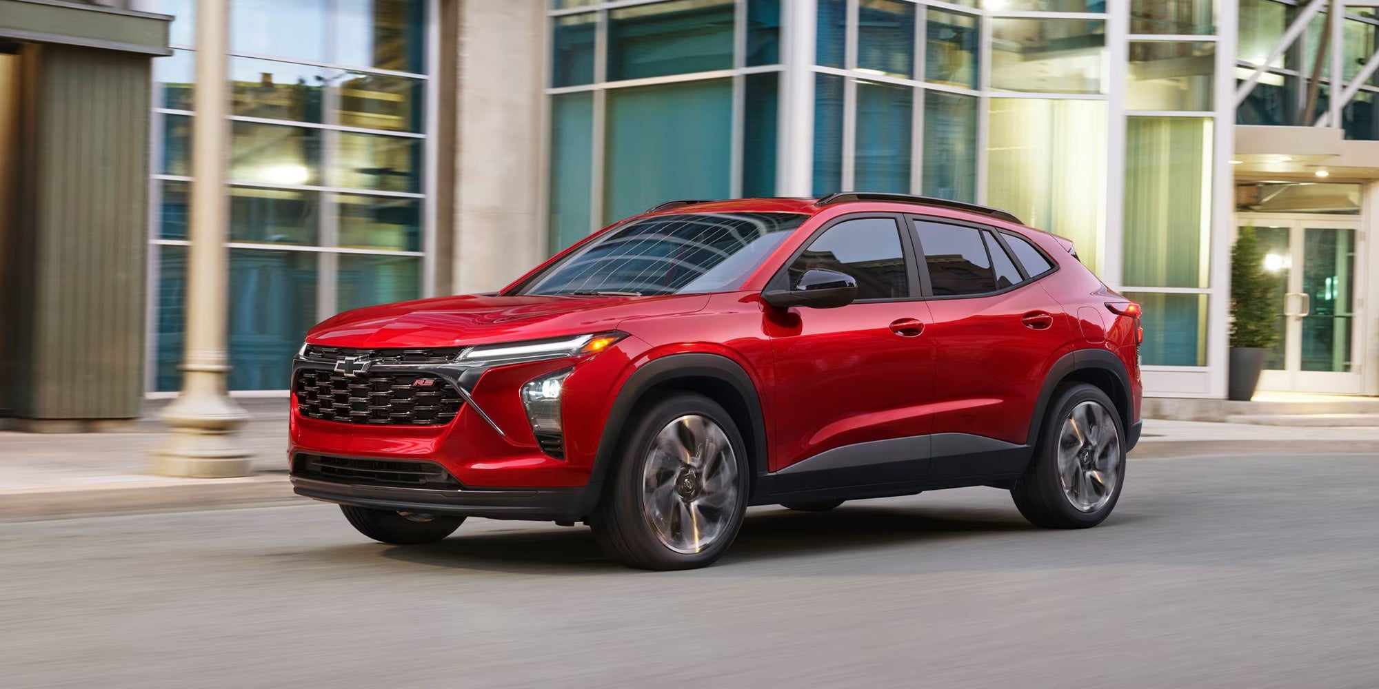 2026 Chevrolet Trax parked in Marietta