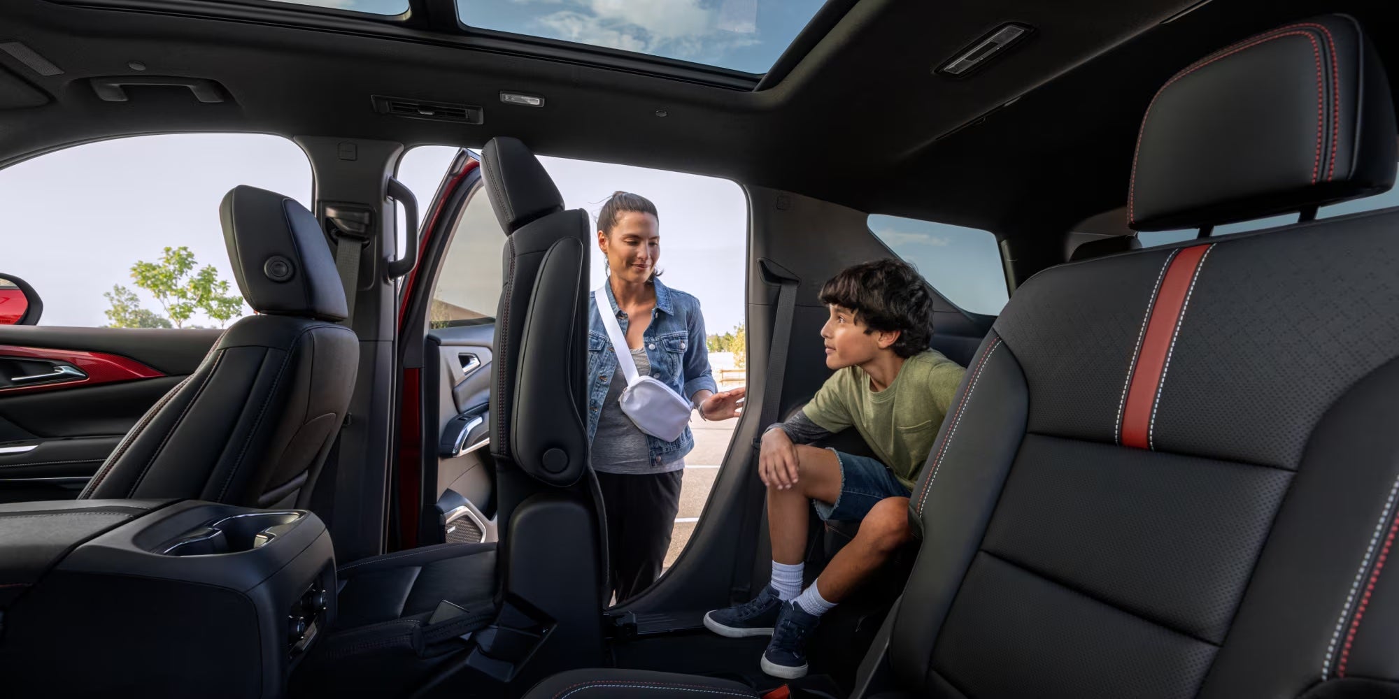 New 2027 Chevy Traverse for sale in Marietta, OH