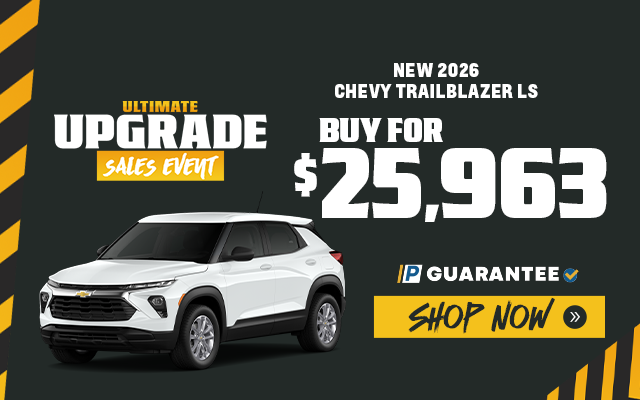 New 2026 Chevy Trailblazer LS