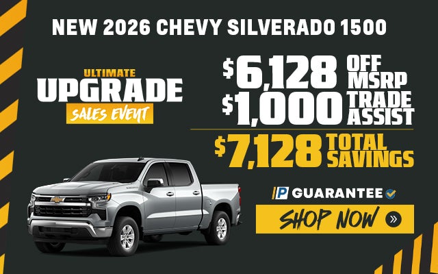 2026 Chevrolet Silverado 1500 offers in Marietta, OH