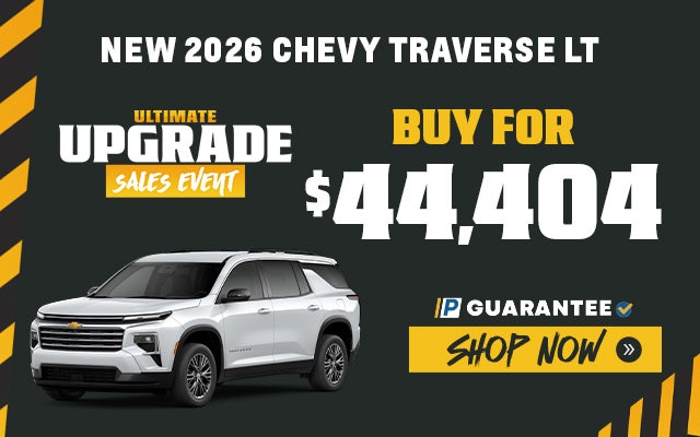 2026 Chevrolet Traverse offers in Marietta, OH