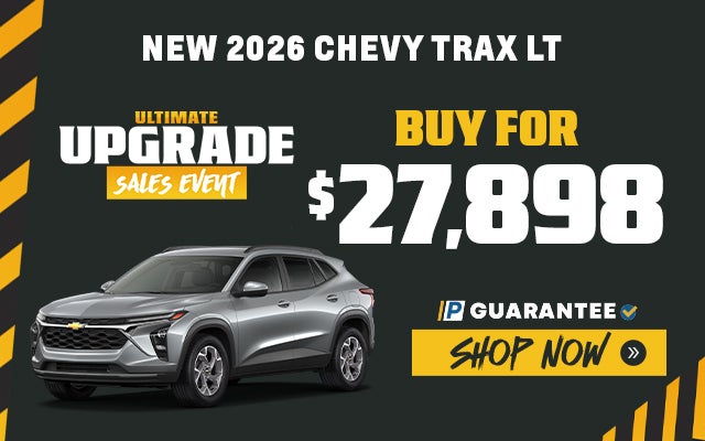 2026 Chevrolet Trax offers in Marietta, OH