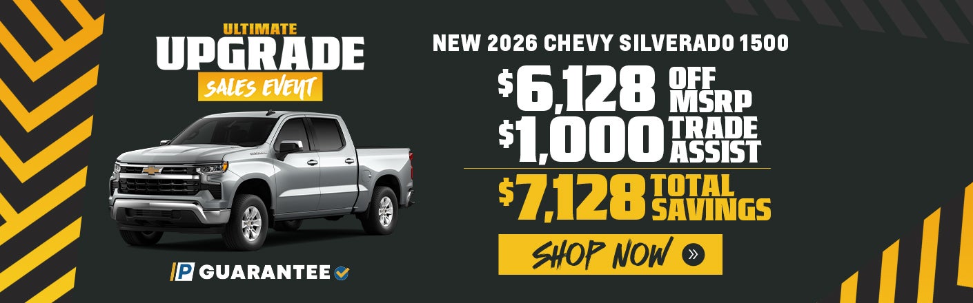 2026 Chevrolet Silverado 1500 offers in Marietta, OH