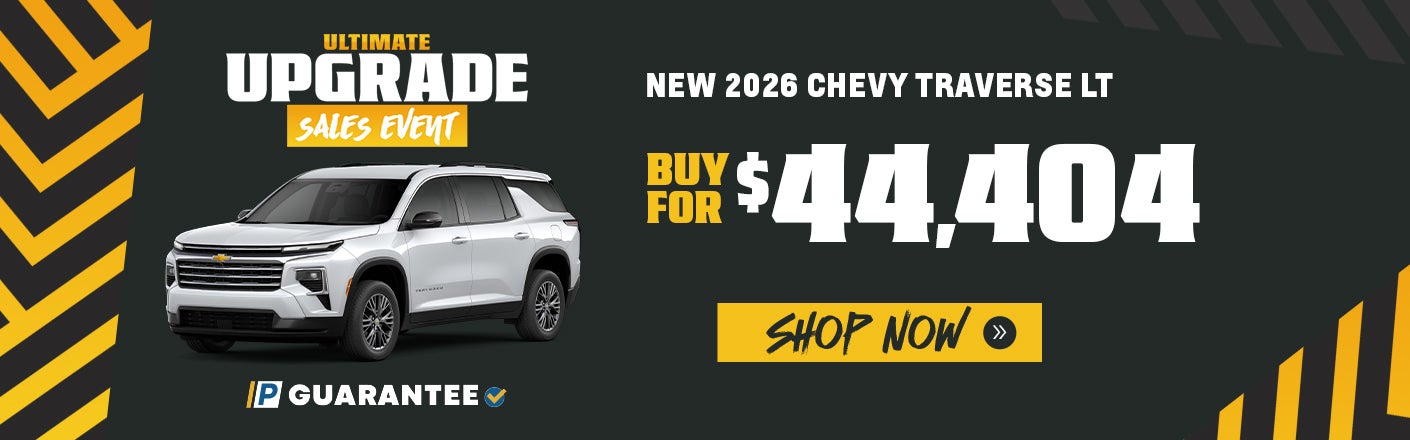 2026 Chevrolet Traverse offers in Marietta, OH