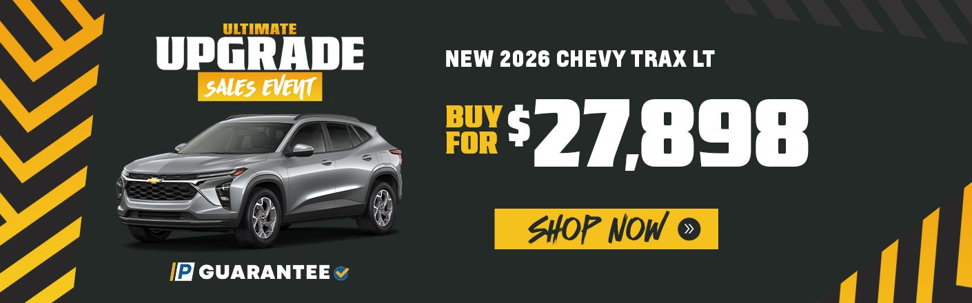 2026 Chevrolet Trax offers in Marietta, OH