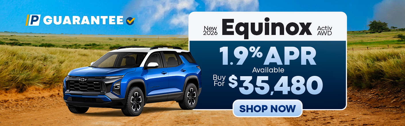New 2026 Equinox ACTIV AWD offers in Marietta