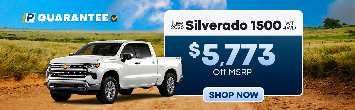 New 2026 Silverado 1500 offers in Marietta