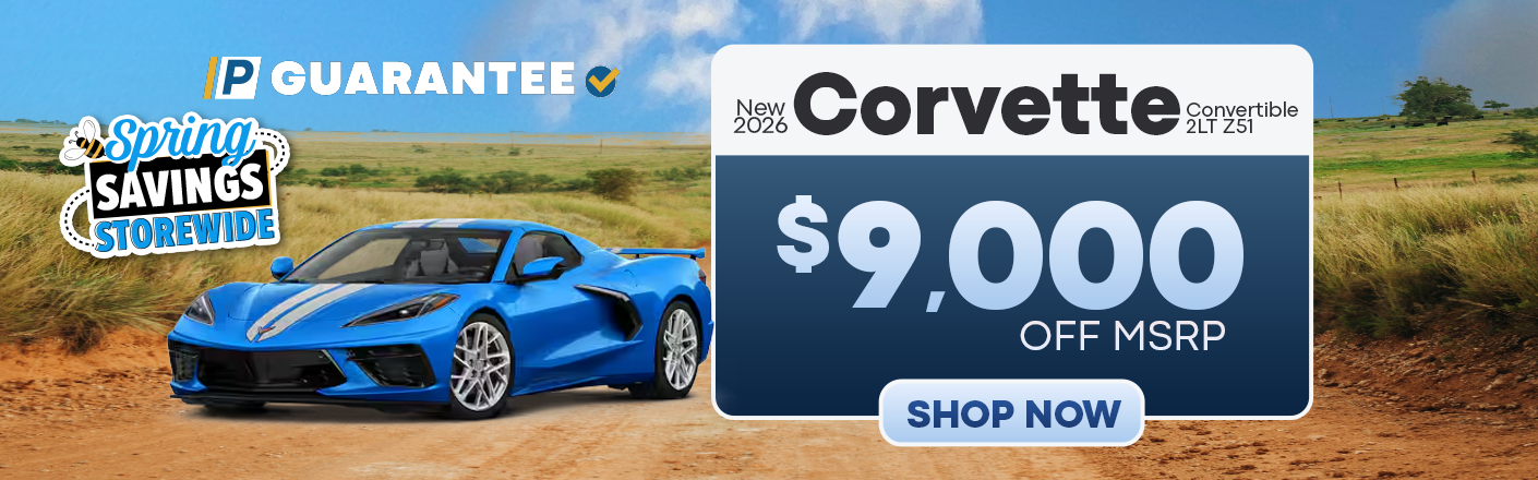 New 2026 Chevrolet Corvette Offer in Marietta, OH