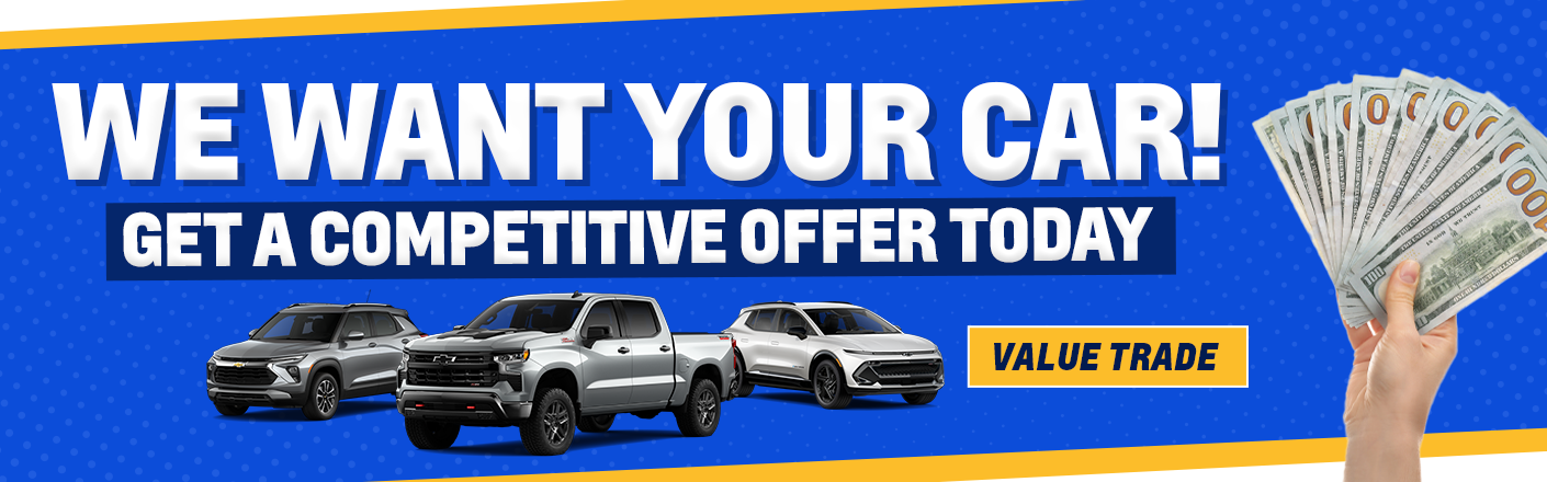 Value trade-in in Marietta, OH