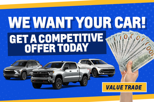 Value trade-in in Marietta, OH